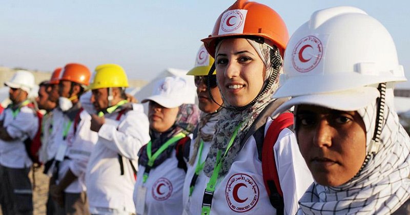 Filistin Kızılayı: Kudüs Hastanesini boşaltmayacağız