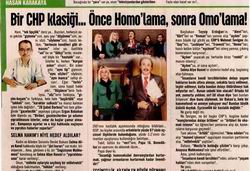 Önce Homo'lanıa, Sonra Omo'lama!