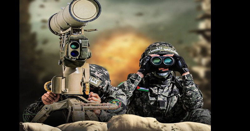 Kassam Tugayları: Gazze'nin kuzeybatısına giren işgalci İsrail askeri araçlarını hedef aldık