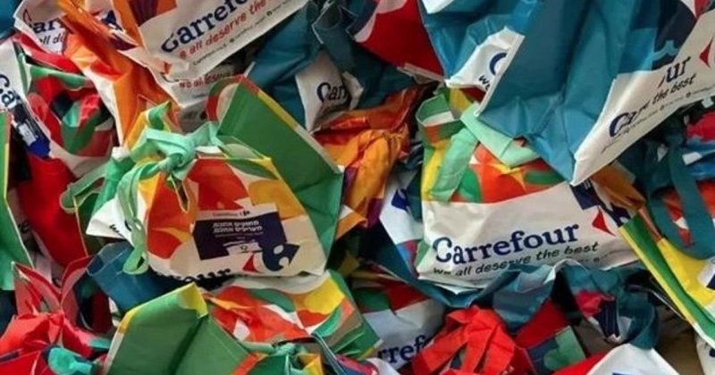 Carrefour işgalci siyonistlere erzak gönderiyor