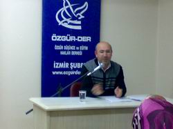 İzmir'de "İbadet Algısı" Semineri