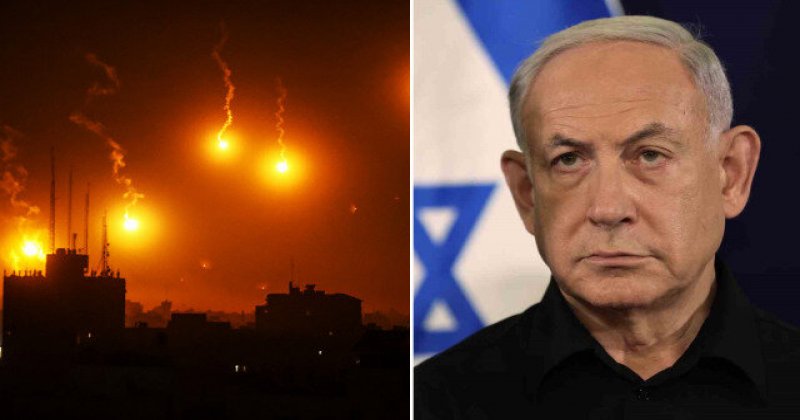 Siyonist Netanyahu: Sivil katliamları sürecek