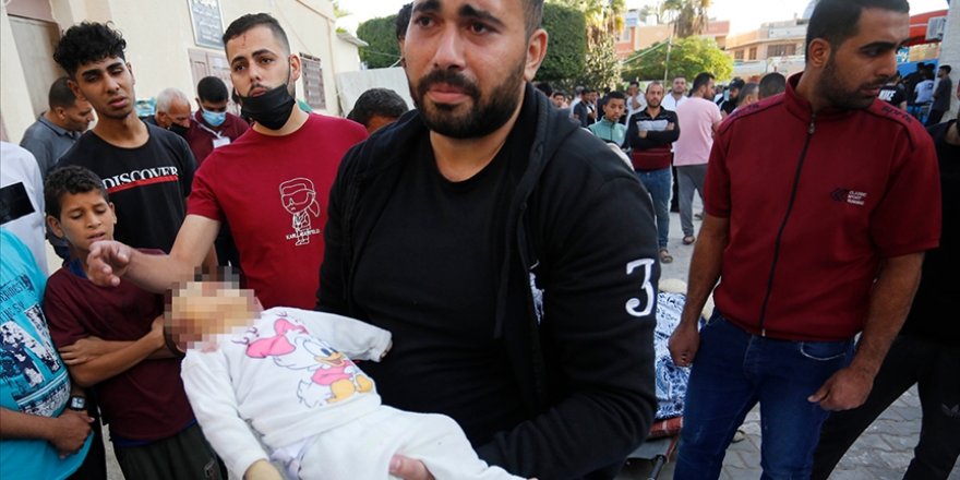 UNICEF: Gazze, çocuklar için bir mezarlığa dönüşüyor
