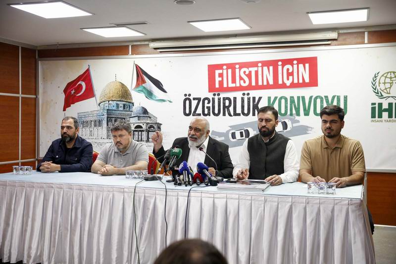 İHH: Tüm Türkiye’den araçlarla İncirlik’e gidiyoruz!