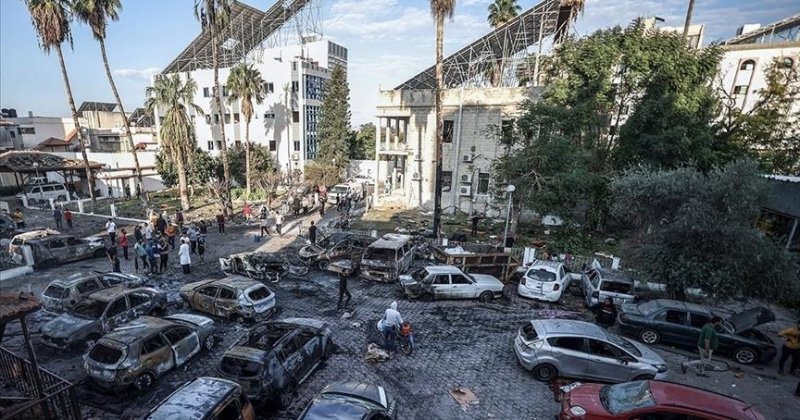 Gazze'de hastaneleri boşaltmak ölüm fermanı olur