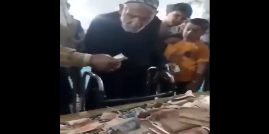 İdlib halkı camilerde Gazze için para topluyor…
