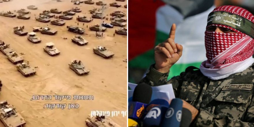 “İşgalci İsrail direniş sebebiyle Gazze’de ilerleyemiyor!”