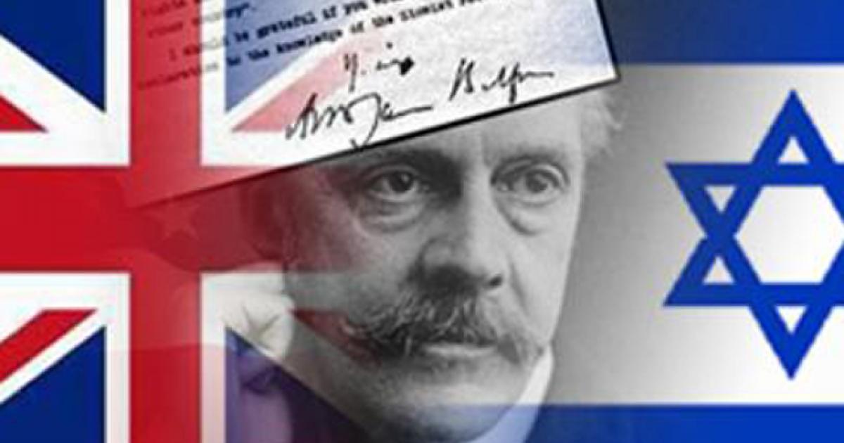 Terör devleti İsrail'in doğumu: Balfour Deklarasyonu