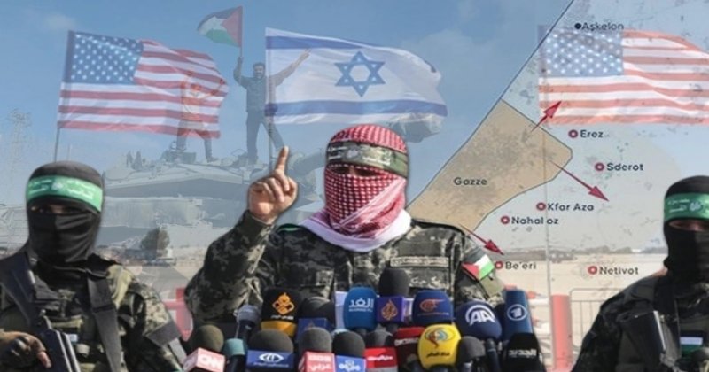 HAMAS'tan ABD'ye sert mesaj