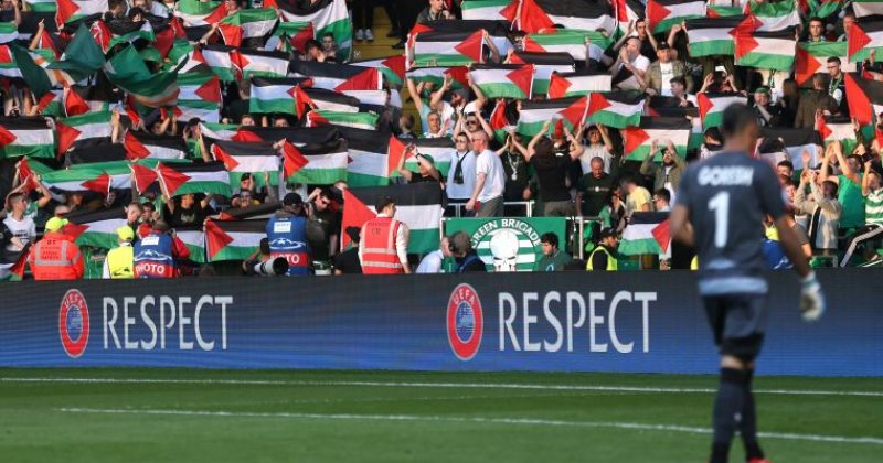 UEFA’dan spor kulüplerine ‘Filistin’ tehdidi