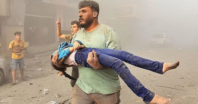 Dünyada en kısa sürede en çok çocuğun öldürüldüğü yer: Gazze
