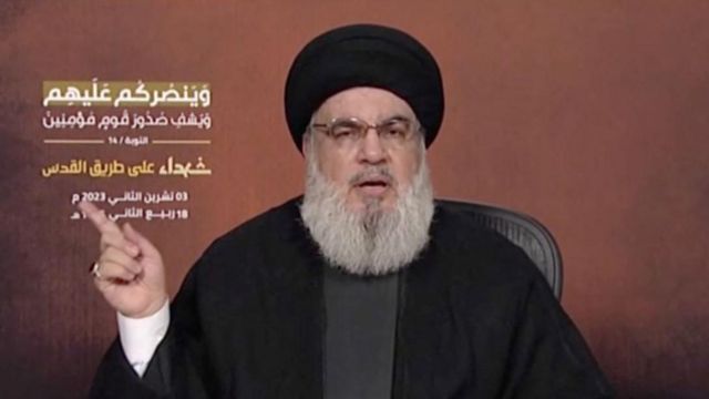 Ve Hasan Nasrallah konuştu