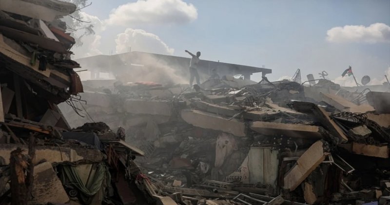 Gazze kanalizasyon suları altında kalabilir