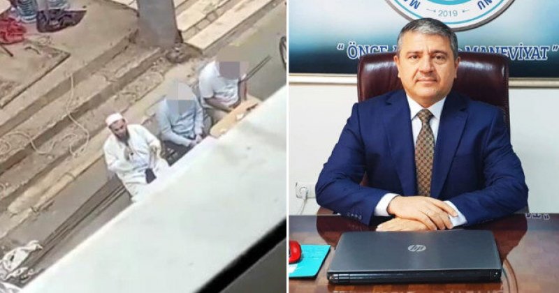 Laiklerin baskısıyla tutuklanan imam Metin Özcan tahliye edildi