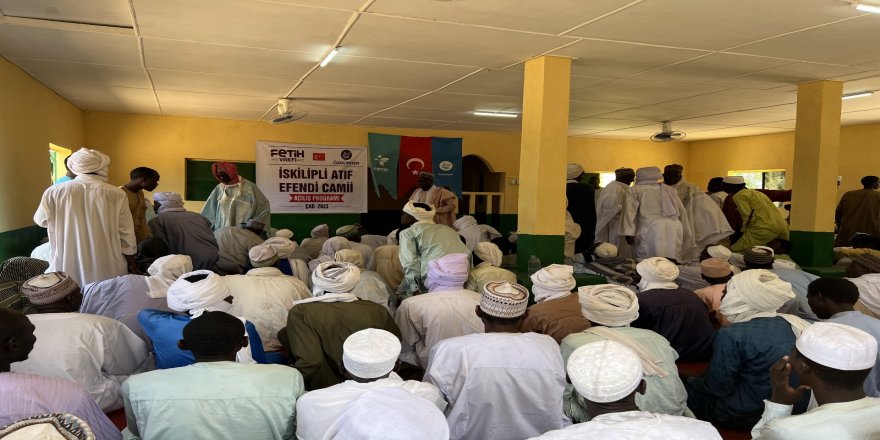 Çad’ta İskilipli Atıf Efendi Cami ve Eğitim Merkezi açıldı