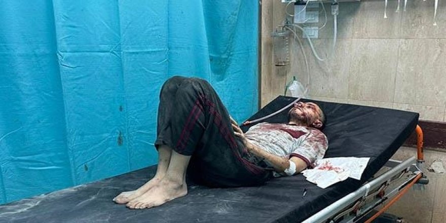 Siyonist İsrail 20 yıldan fazla süredir farklı yöntemlerle hastaneleri vurarak savaş suçu işliyor