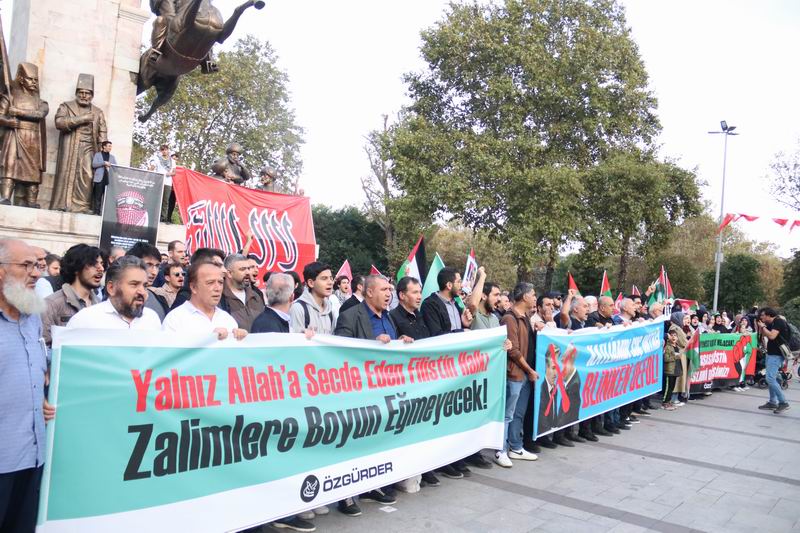 Katliamların suç ortağı Blinken Türkiye’den defol!