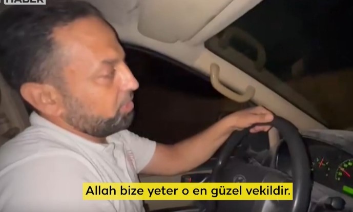 "Burada Cenevre Sözleşmesi, uluslararası hukuk yok, Allah bize yeter"