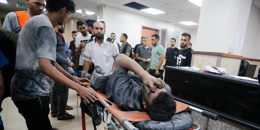 Katil İsrail'in Gazze'de mülteci kampını hedef alan saldırısında ölenlerin sayısı 51'e yükseldi