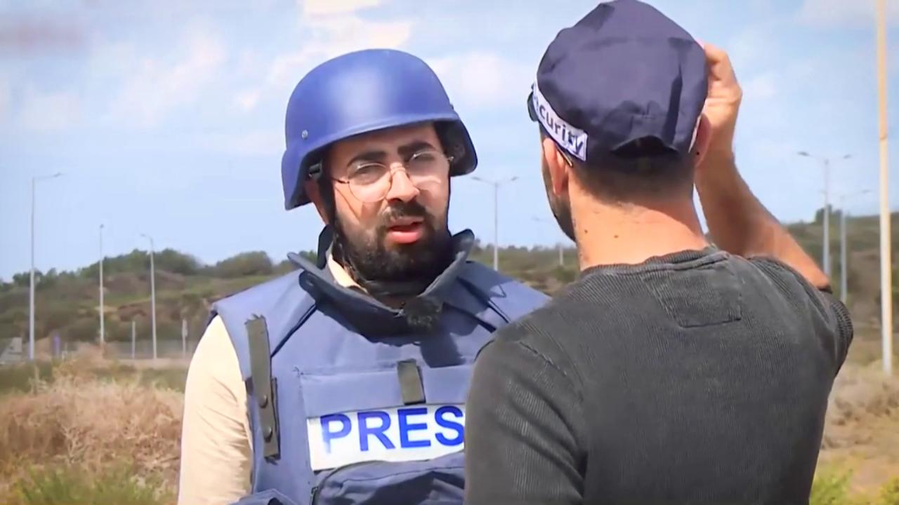 İsrail polisi Arapça konuştukları için BBC ekibine saldırdı
