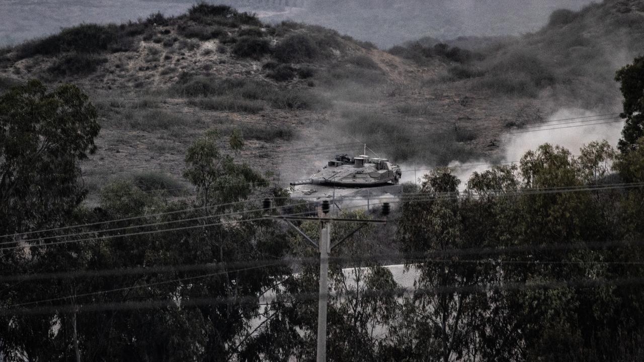 Kassam Tugayları: Gazze Şeridi'ne giren 6 işgalci İsrail tankını imha ettik