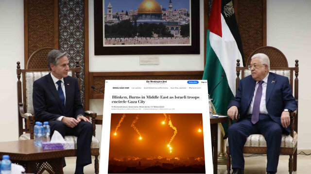 Abbas'dan Blinken'a ihanet dolu teklif: Hamas'ı tasfiye edin Gazze'yi biz yönetelim