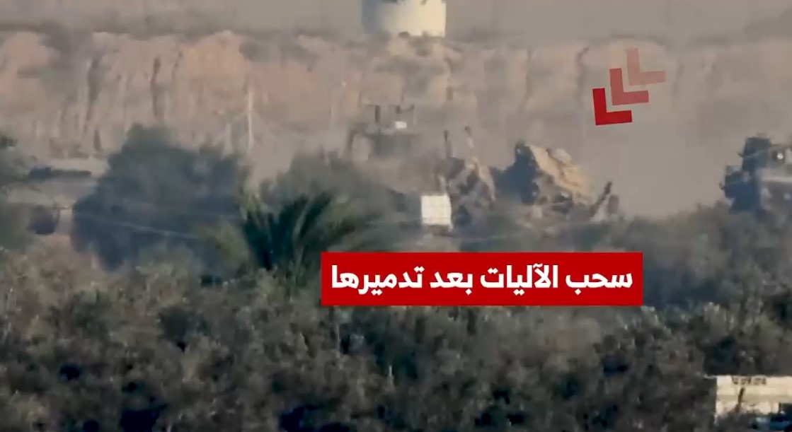 Kassam’dan yeni görüntüler: İşgalci İsrail hezimet yaşıyor