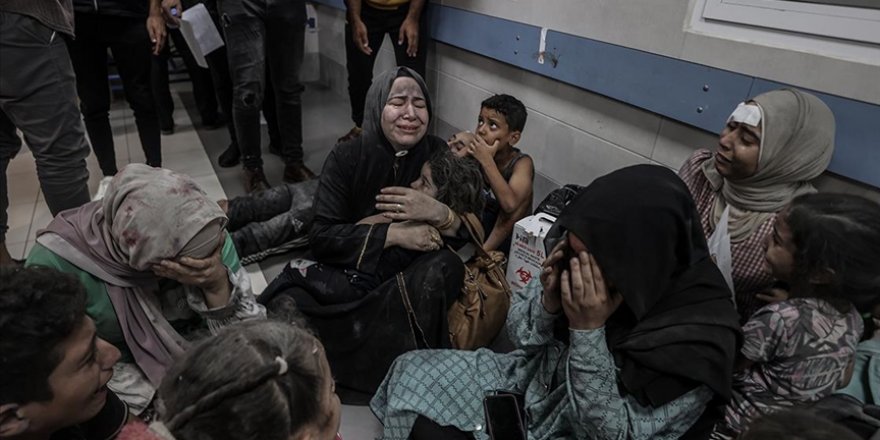 Gazze Şifa Hastanesi'nde görevli Dr. Ghaniem'den dünyaya "acil çağrı"