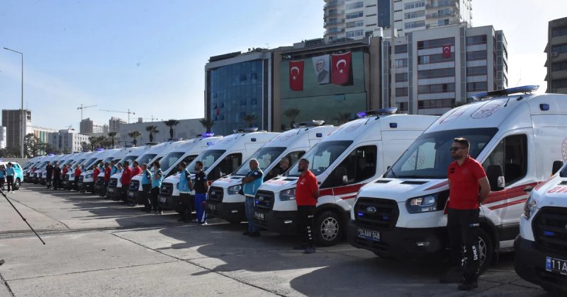 Sağlık gemisi, yarın Gazze için yola çıkıyor