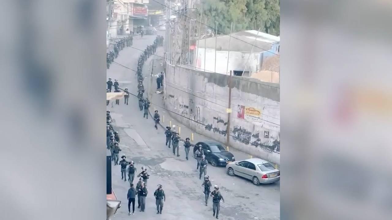 İşgalci İsrail'in mülteci kamplarına baskınları sürüyor