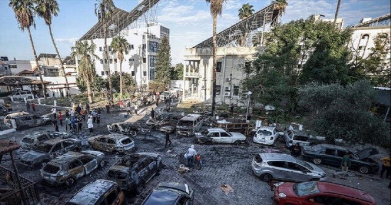 Siyonistler doğrudan hastahaneleri hedef alıyor