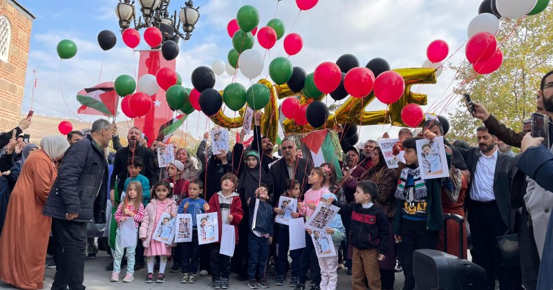 Çocuk katili İsrail Ankara’da protesto edildi