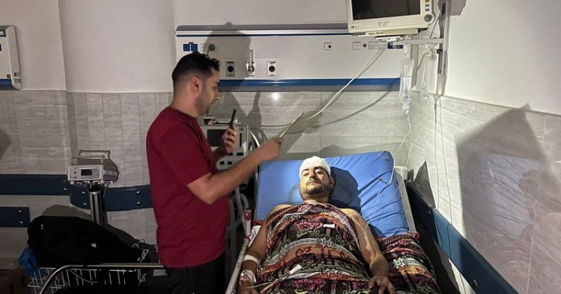 Gazze'deki Endonezya Hastanesi'nde elektrik tamamen kesildi