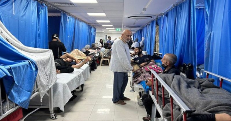 Filistin Kızılayı: Kudüs Hastanesi'ni korumak için acil müdahale edin