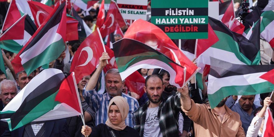 Türkiye'nin birçok kentinde 12 Kasım'da "El Ele Gazze Şeridi" eylemi düzenlenecek