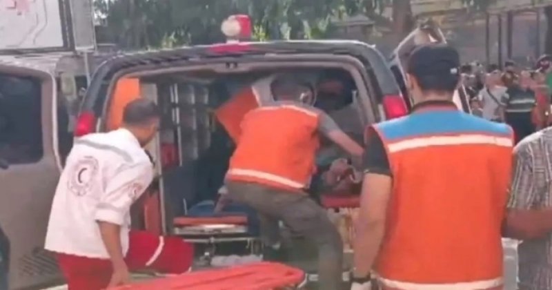 Siyonist rejim El-Burak Okulu'nu vurduğunu kabul etti
