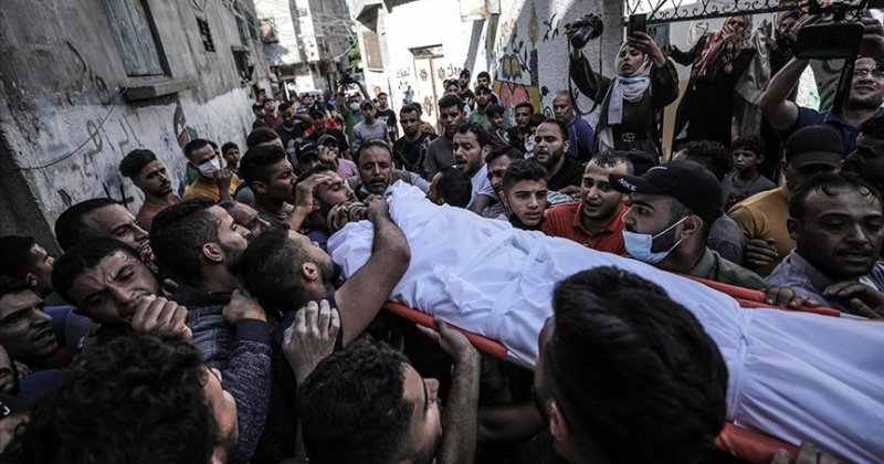 Gazze Şeridi'ndeki saldırılar sonucu ölenlerin sayısı 11 bin 180'e yükseldi
