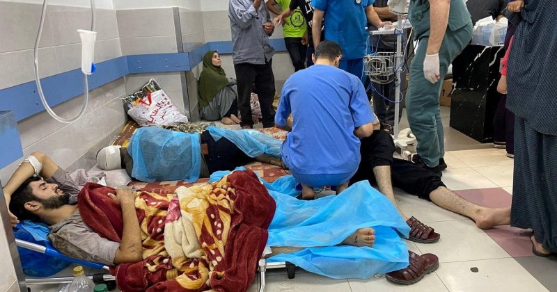 WSJ, Şifa Hastanesi'ndekilerle konuştu: Gidecek yerimiz yok