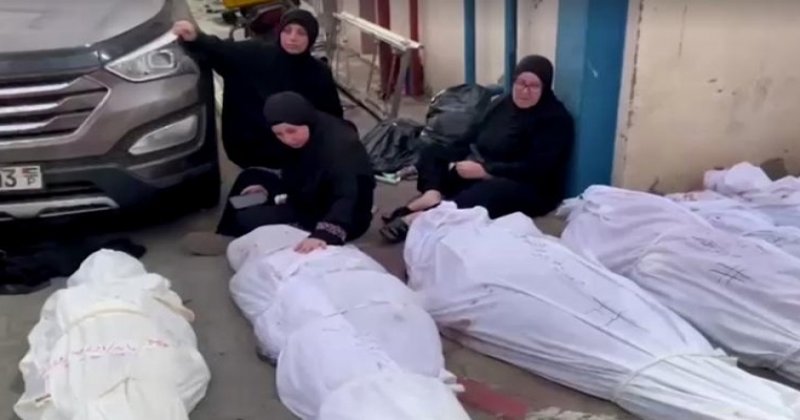 Gazze Sağlık Bakanlığı: Yüzlerce ceset birikti