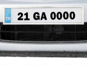"Terörist" Plaka: 21