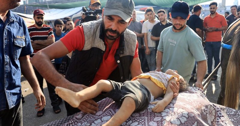 Filistin Kızılayı'ndan şehit ve yaralılara ulaşma güvencesi talebi