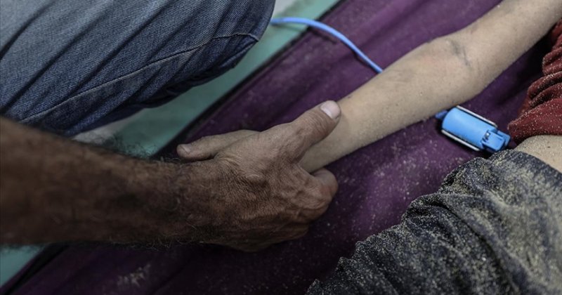 Gazze'de Şifa Hastanesi'nde toplu mezar kazmaya başlandığı Kızılhaç'a bildirildi
