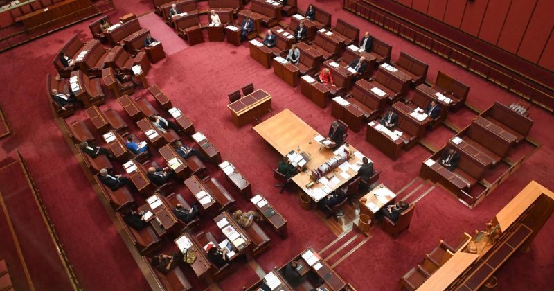 Avustralyalı senatörün Gazze'yi anma girişimi engelledi