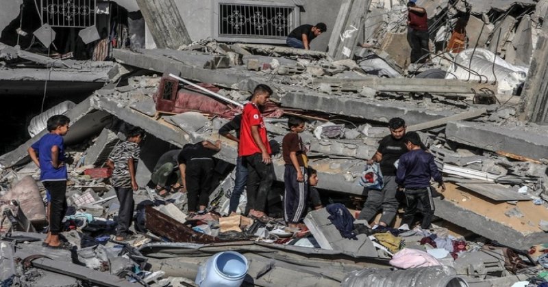 Gazze'de 3 bin 141 öğrenci şehid oldu