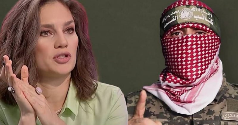 Katil İsrail’in etki ajanı Nevşin Mengü şimdi de Ebu Ubeyde’yi hedef aldı