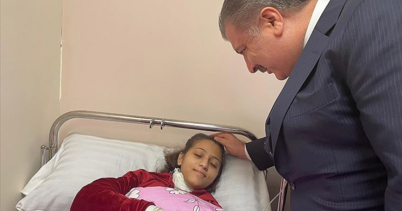 Gazze’den çocuklar ve kanser hastaları ambulans uçakla Türkiye’ye getirilecek