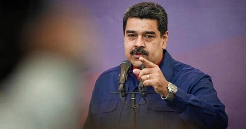 Maduro'dan dünyaya Gazze çağrısı