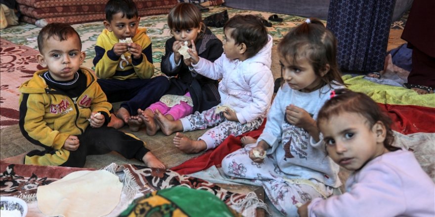 Yaralı 155 Gazzeli çocuk BAE'ye tahliye edilecek