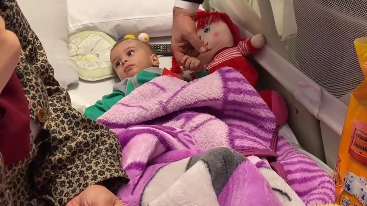 Gazzeli bazı kanser hastaları Türkiye'ye getiriliyor