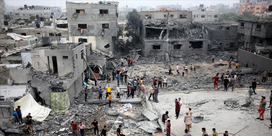 Pappe: Gazze’de yaşanan vahşet tarihsel bağlamından bağımsız değerlendirilmemeli